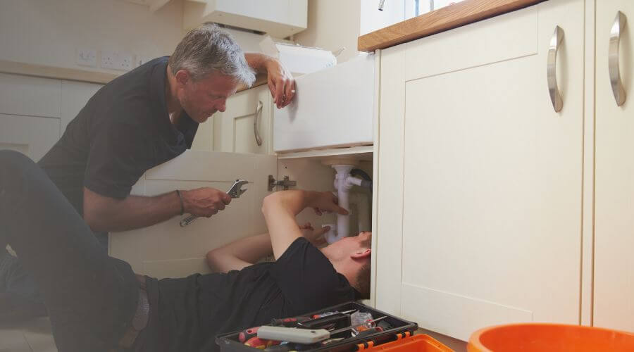 Professional burst pipe repair services in Benjamin, TX